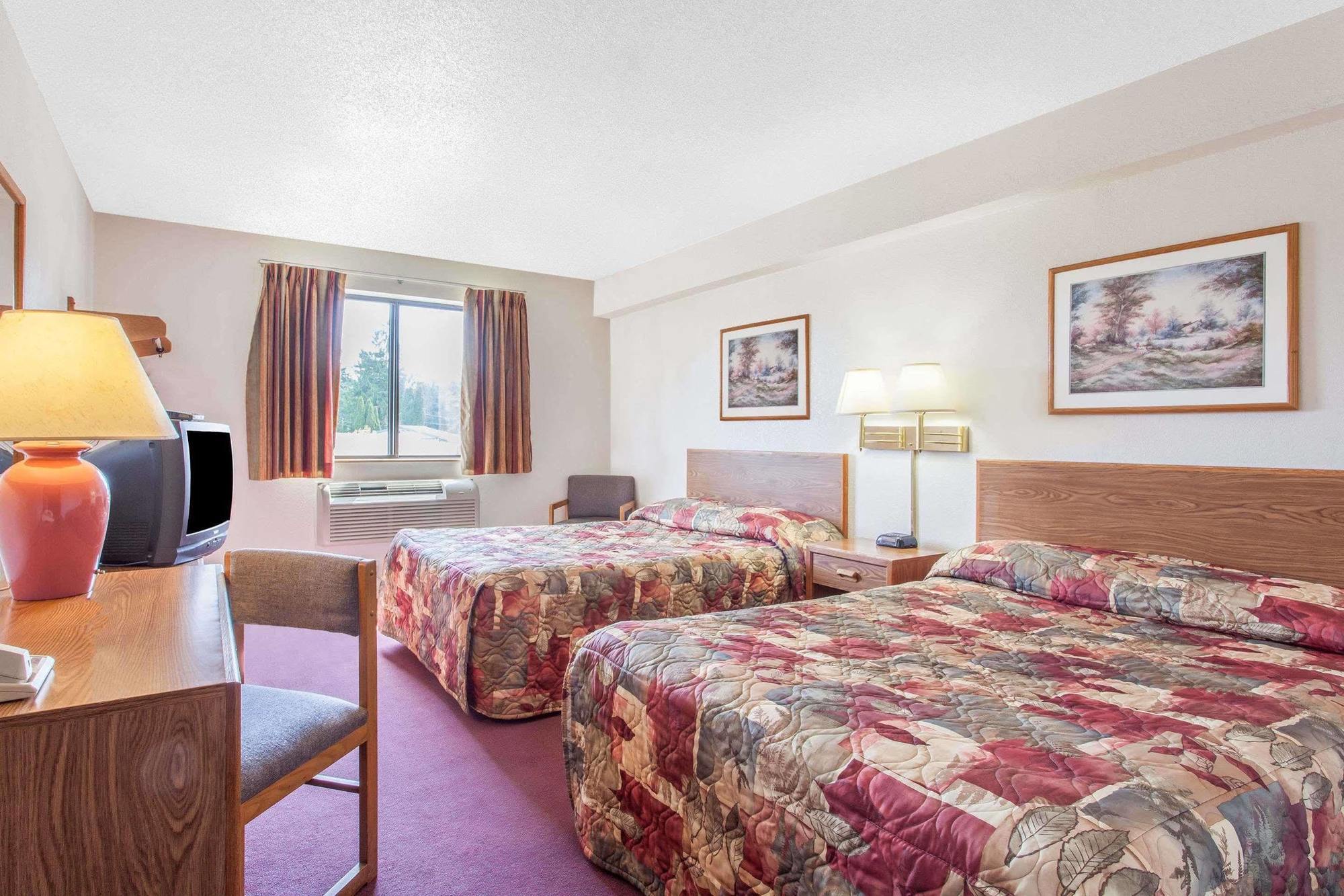 Super 8 By Wyndham Saanichton Victoria Airport Hotel Ngoại thất bức ảnh
