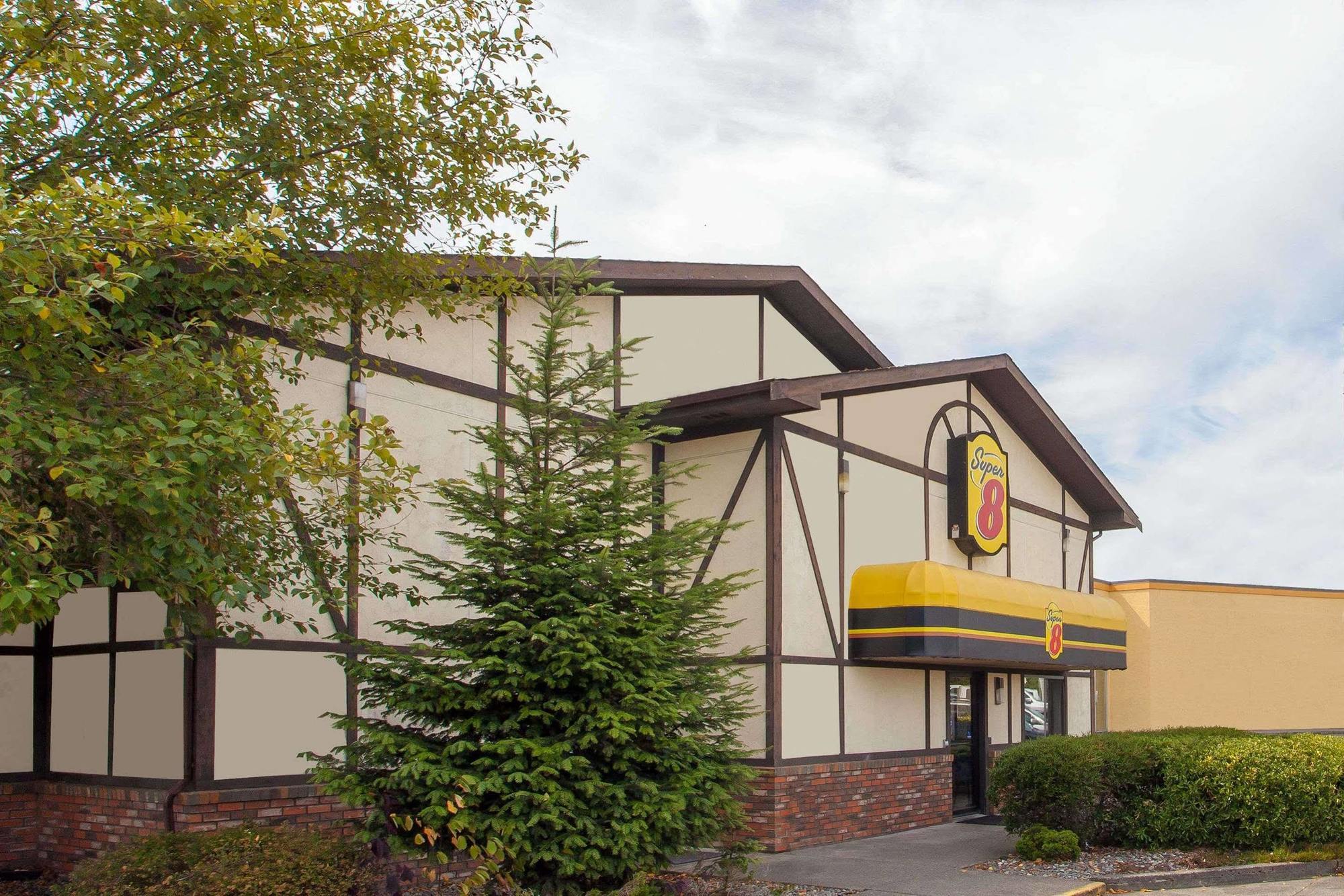 Super 8 By Wyndham Saanichton Victoria Airport Hotel Ngoại thất bức ảnh